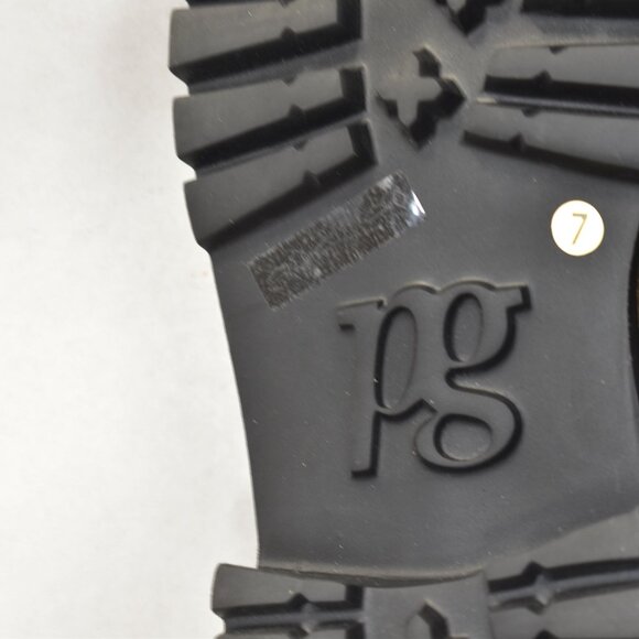 NWT$450 Paul Green Naomi Platform Loafer PLATFORM Black Patent 9.5 (TD11) - Picture 7 of 7